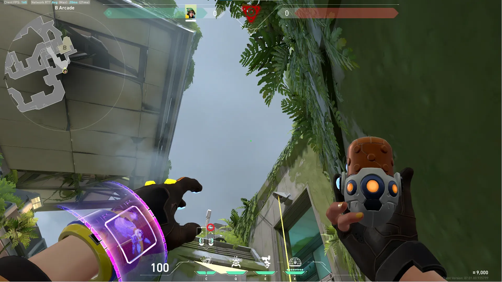 Default B Plant From Arcade — Killjoy lineup on Fracture