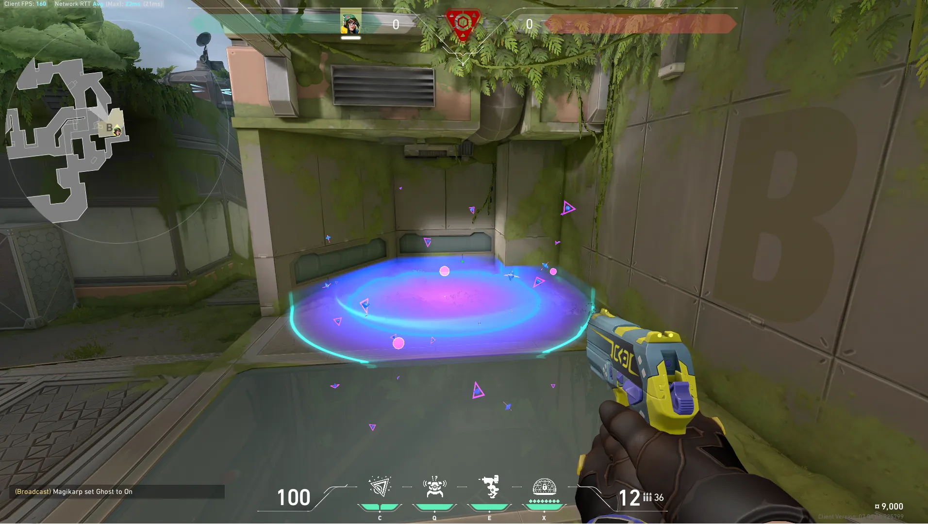 Killjoy Nanoswarm on Fracture Attack Site B — step 2 of 2: Result