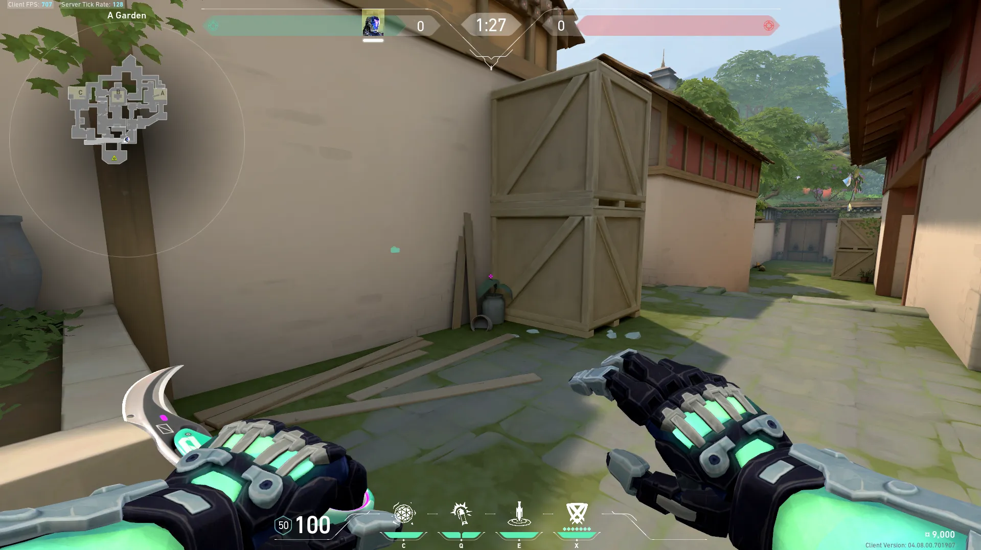 KAY/O Zero_Point on Haven Attack Site A — step 1 of 4: Position — where to stand