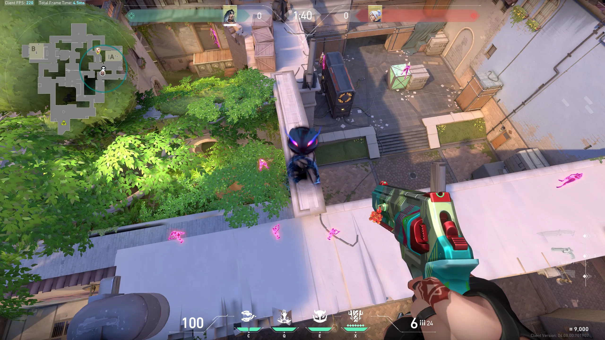 Fade Haunt on Ascent Attack Site A — step 3 of 3: Result