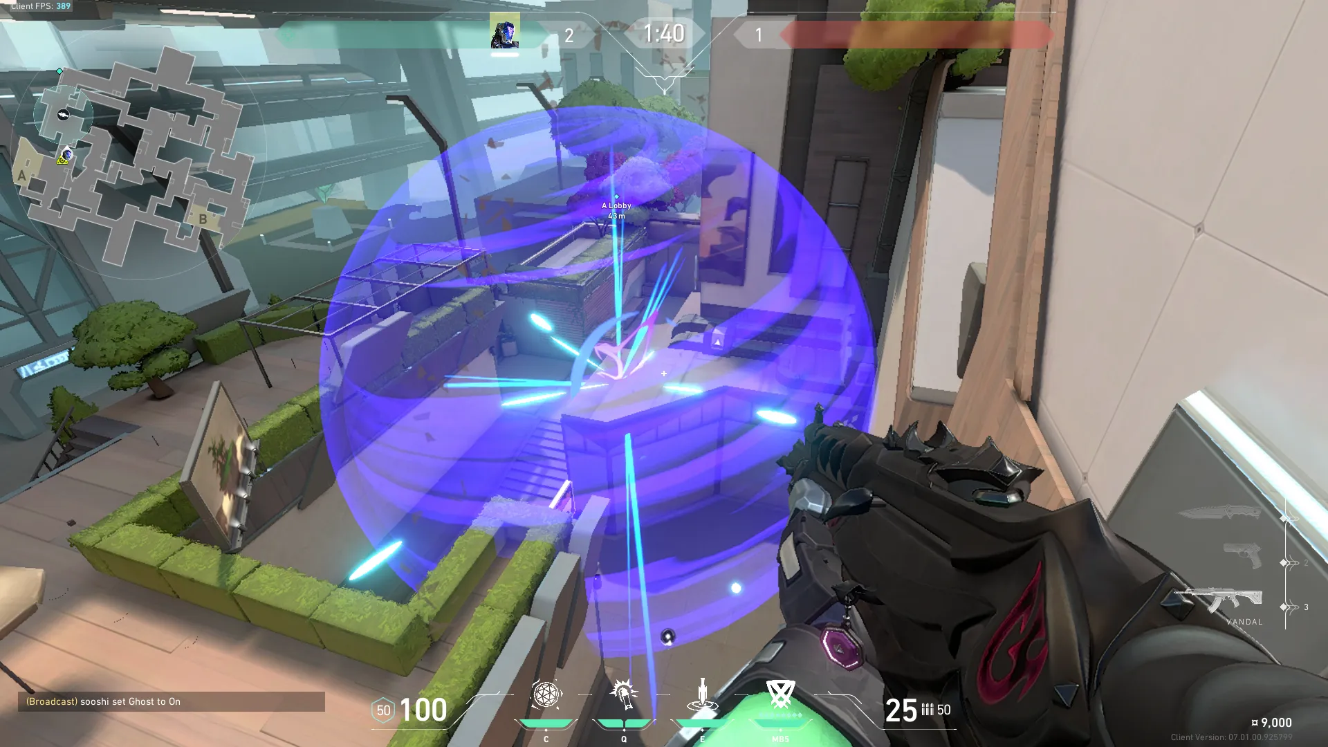 KAY/O Zero_Point on Split Defense Site A — step 3 of 3: Result