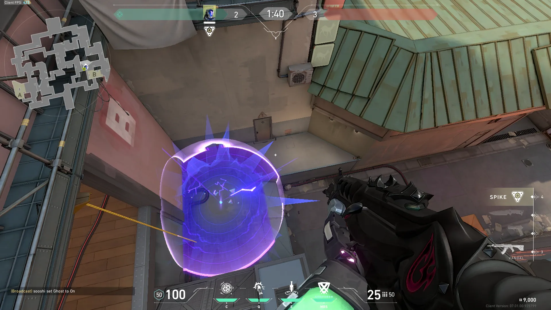 KAY/O Frag_Ment on Split Defense Site B — step 4 of 4: Result