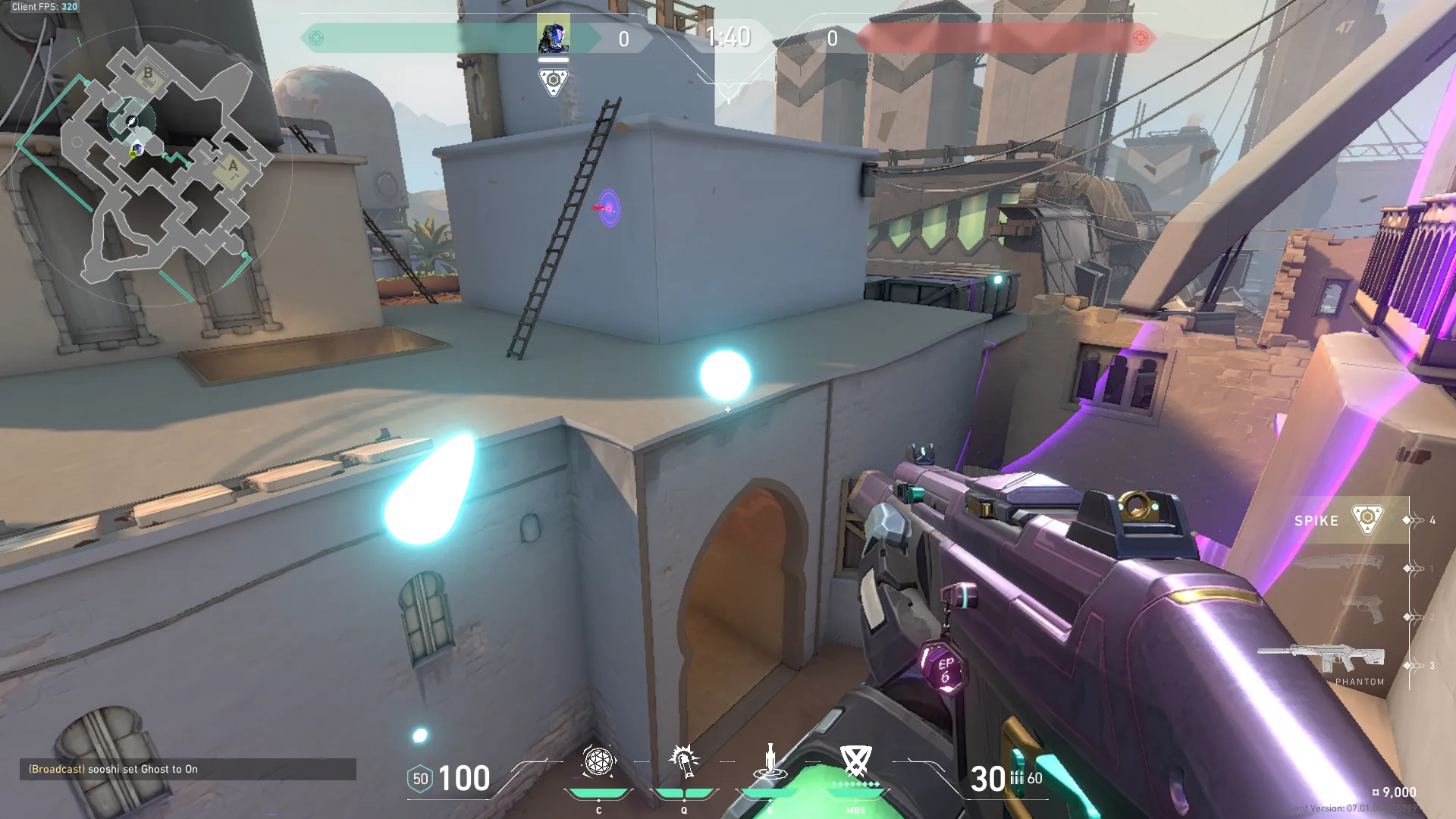 KAY/O Zero_Point on Bind Attack Site B — step 3 of 3: Result