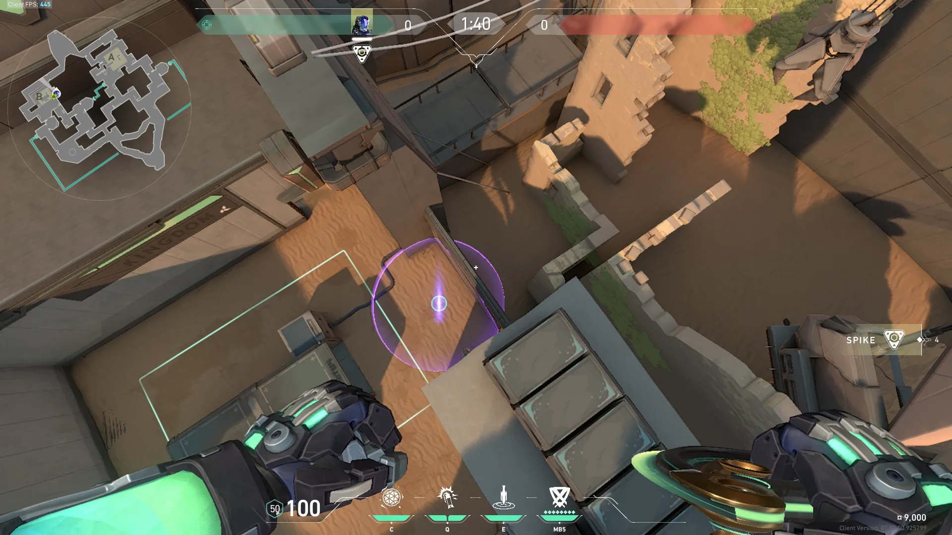 KAY/O Frag_Ment on Bind Attack Site B — step 4 of 4: Result