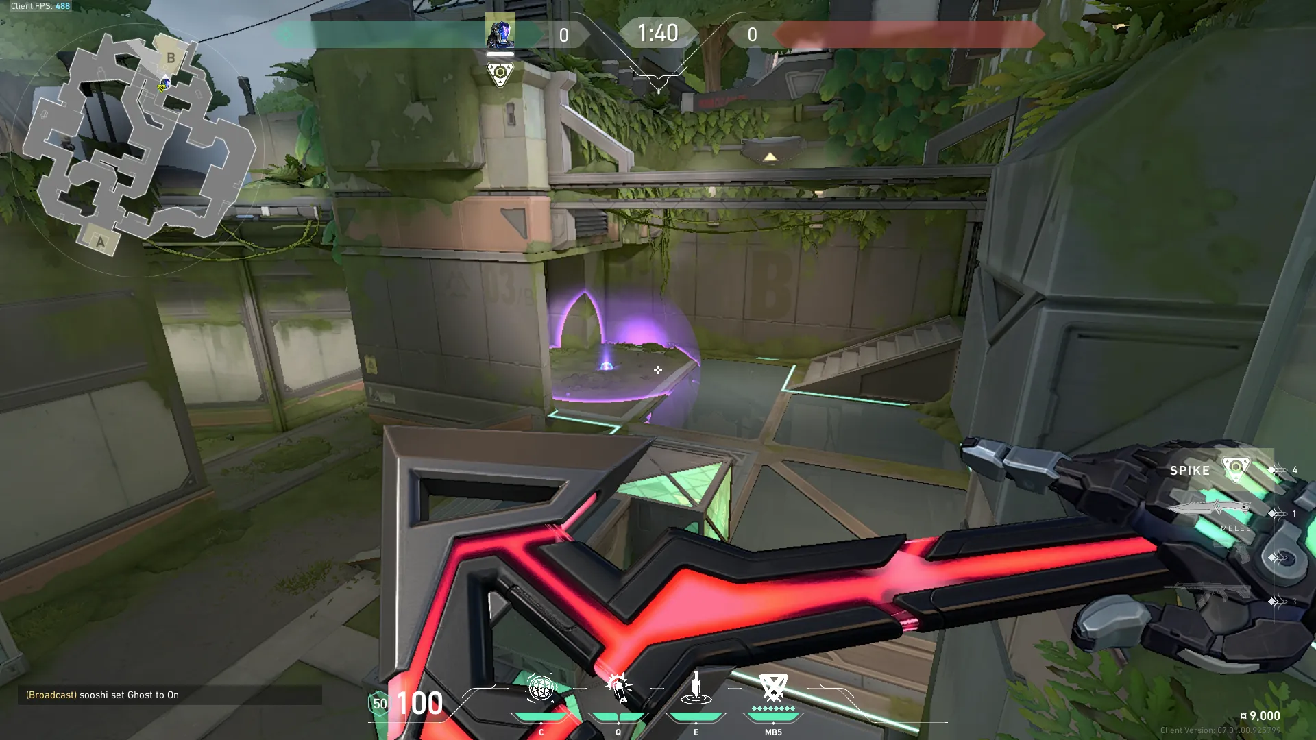 KAY/O Frag_Ment on Fracture Defense Site B — step 4 of 4: Result