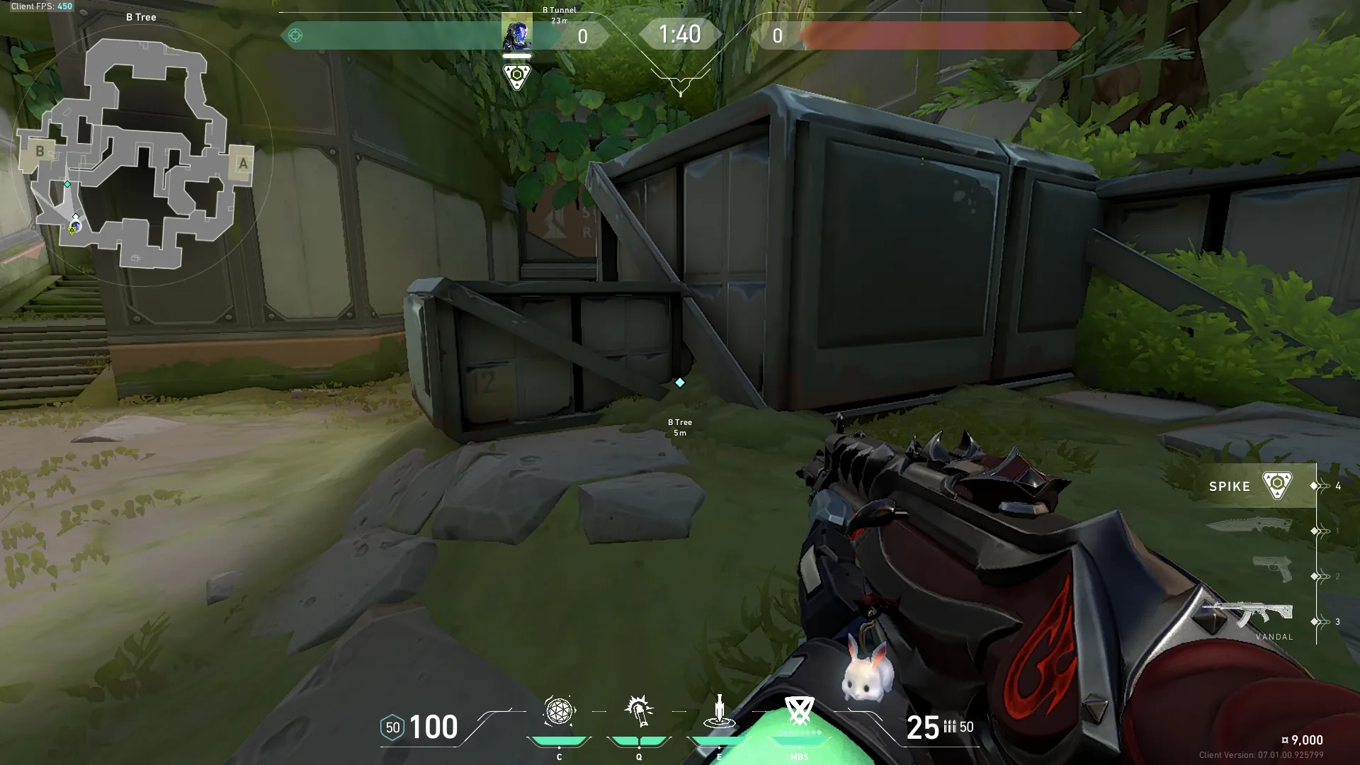 B Site Attackers Flash — KAY/O lineup on Fracture