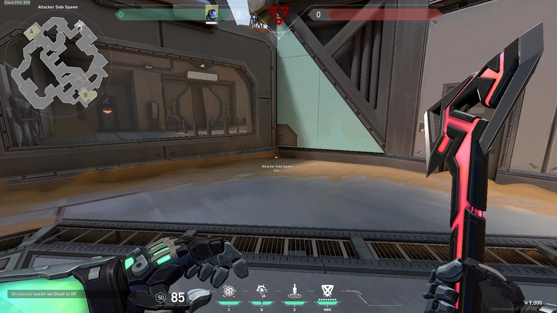 Insane Sands Knife — KAY/O lineup on Fracture