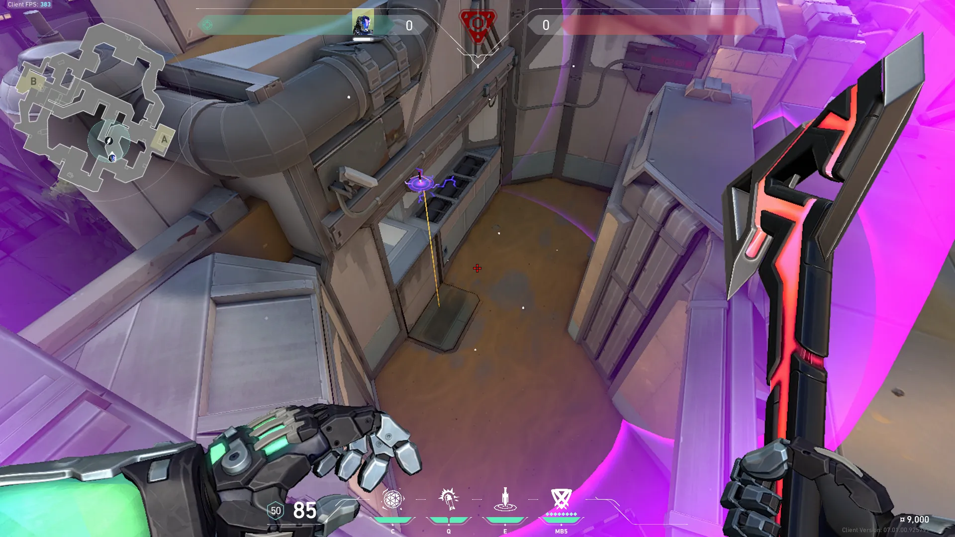 KAY/O Zero_Point on Fracture Attack Site A — step 4 of 4: Result