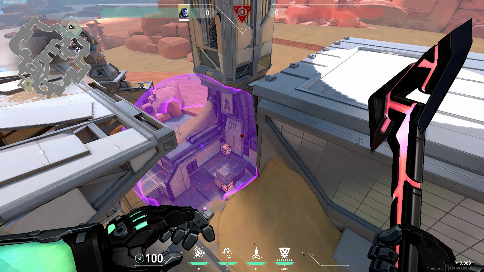 KAY/O Zero_Point on Fracture Attack Site A — step 4 of 4: Result