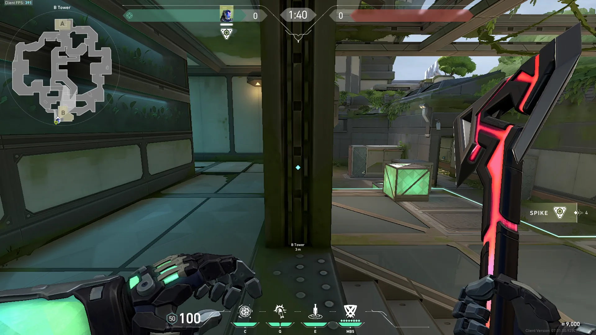 Deep B Main Knife — KAY/O lineup on Fracture