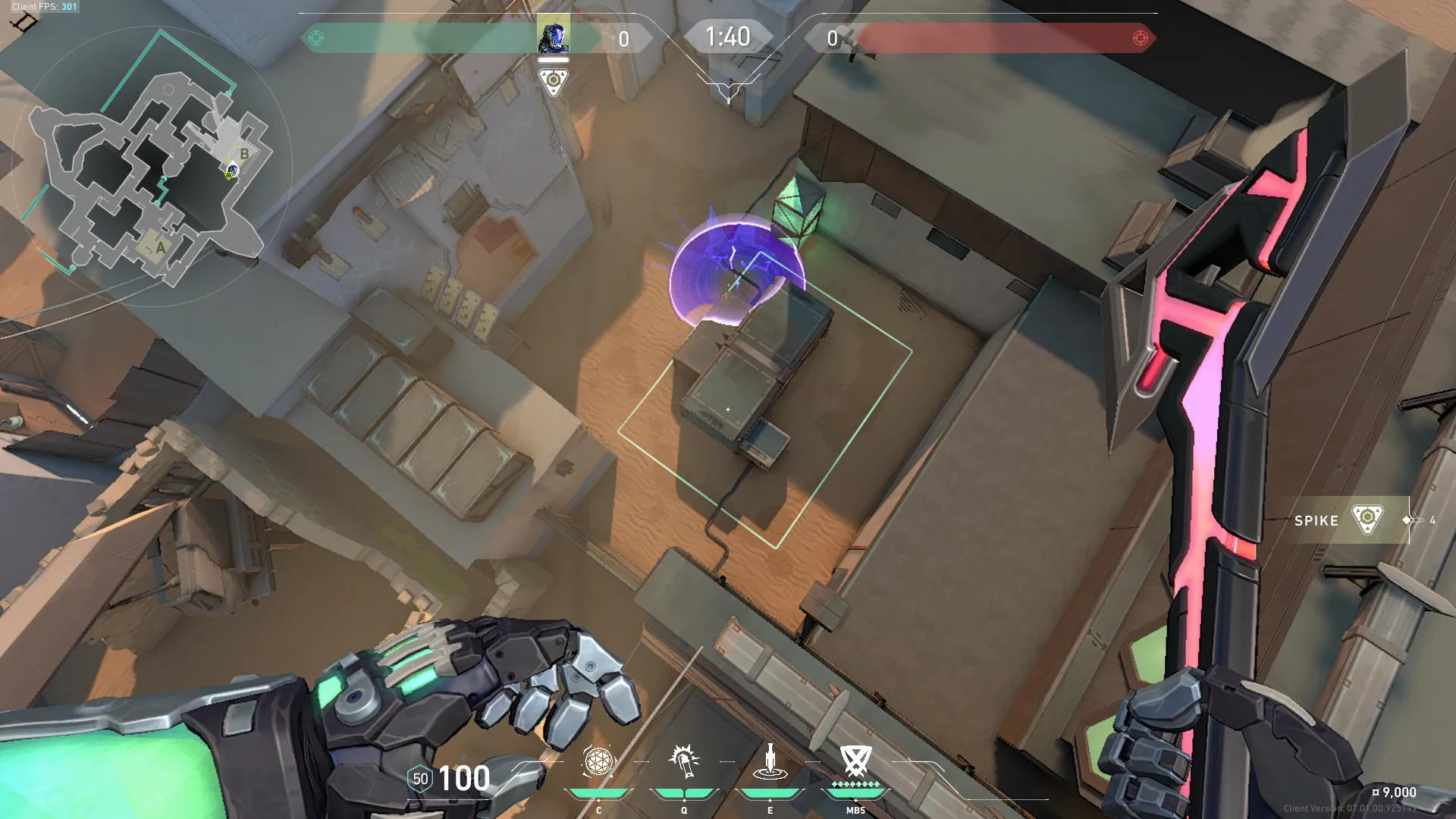 KAY/O Frag_Ment on Bind Defense Site B — step 5 of 5: Result