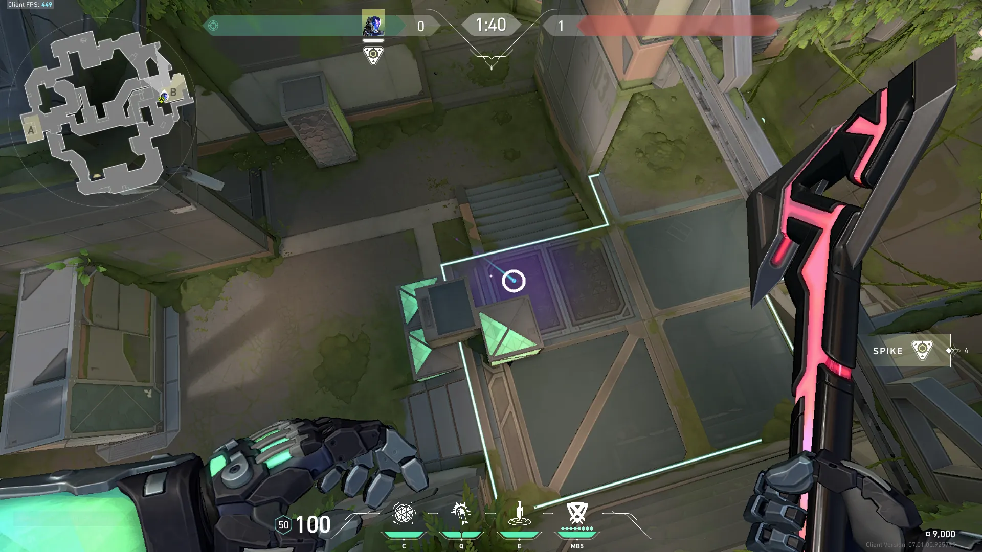 KAY/O Frag_Ment on Fracture Defense Site B — step 3 of 3: Result