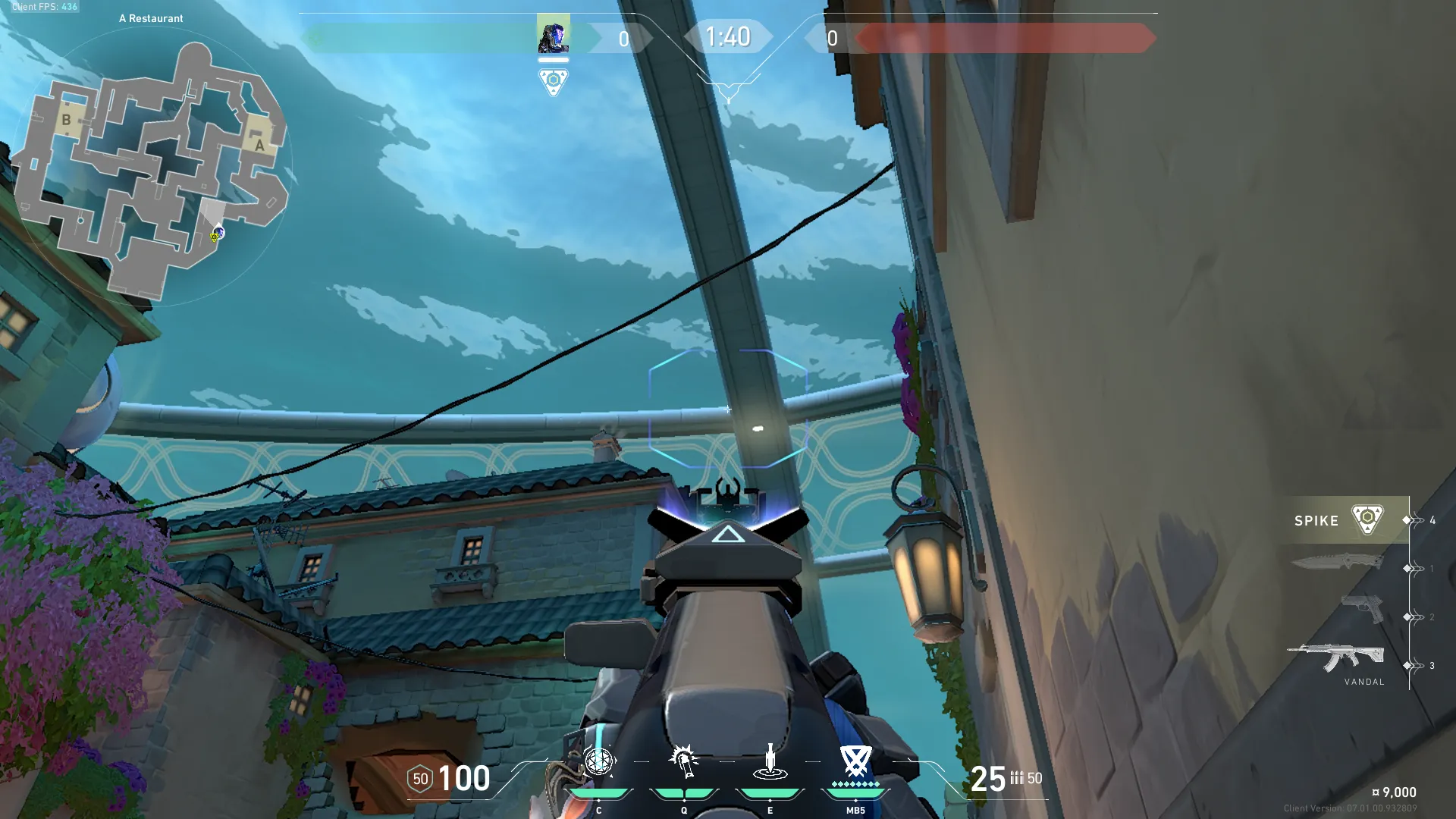 KAY/O Zero_Point on Pearl Attack Site A — step 2 of 4: Aim — line up the shot