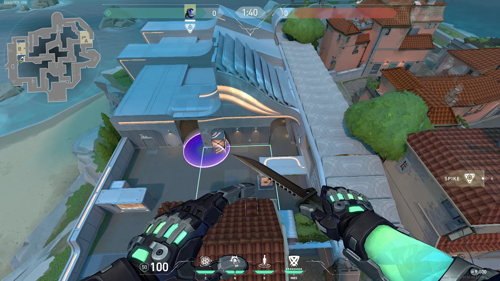 KAY/O Frag_Ment on Pearl Attack Site B — step 3 of 3: Result