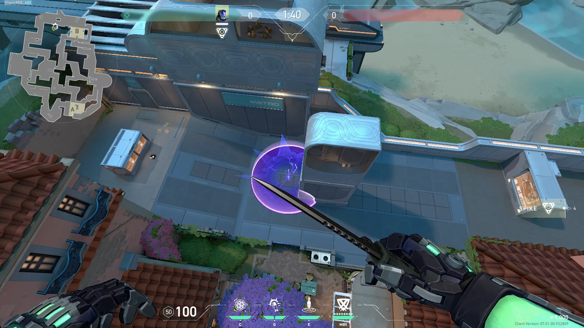 KAY/O Frag_Ment on Pearl Defense Site B — step 4 of 4: Result