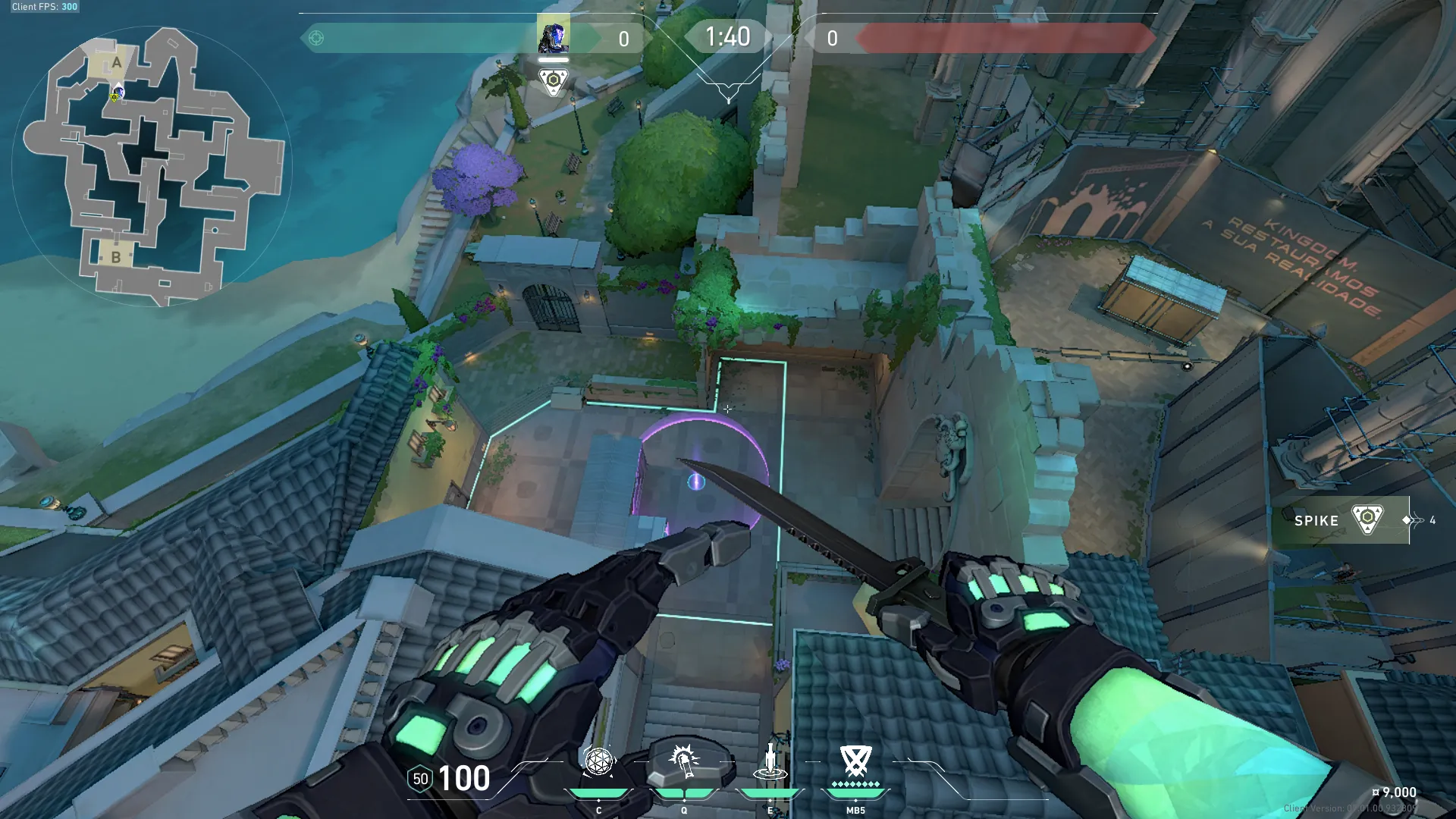 KAY/O Frag_Ment on Pearl Defense Site A — step 4 of 4: Result