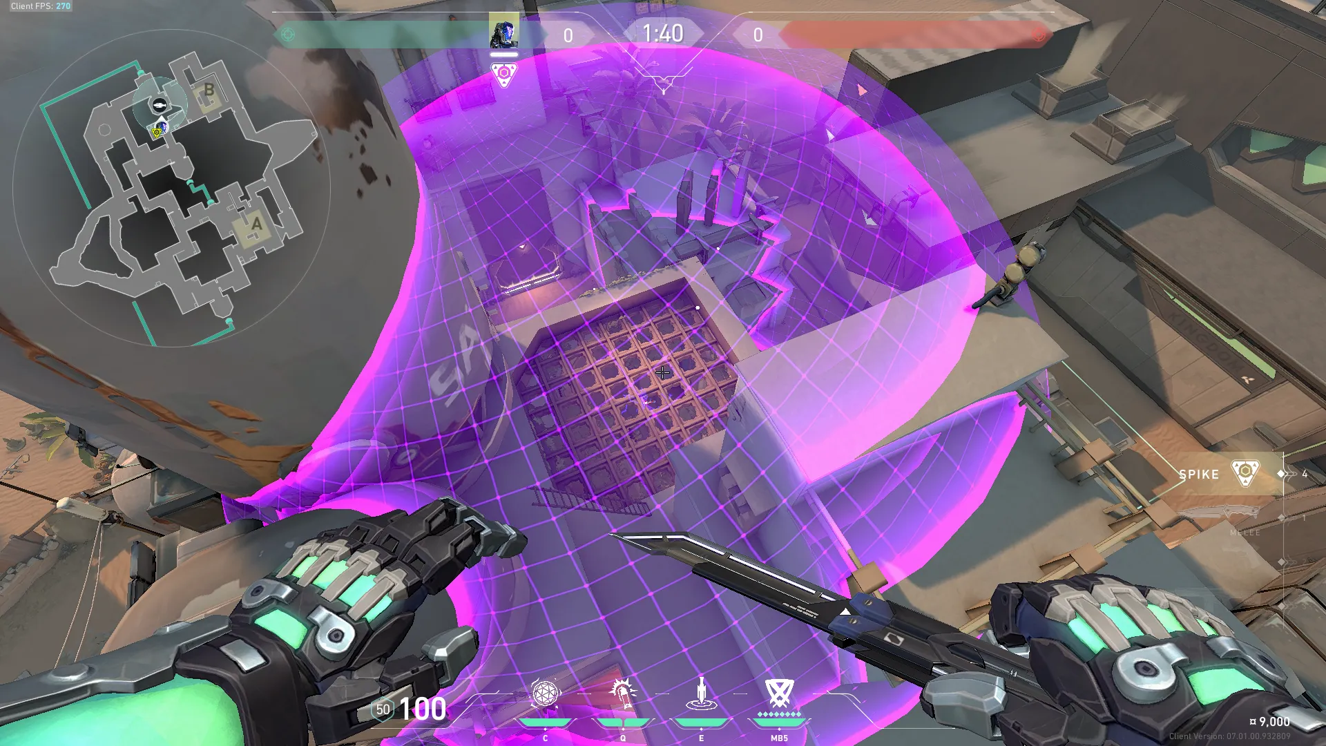 KAY/O Zero_Point on Bind Attack Site B — step 4 of 4: Result