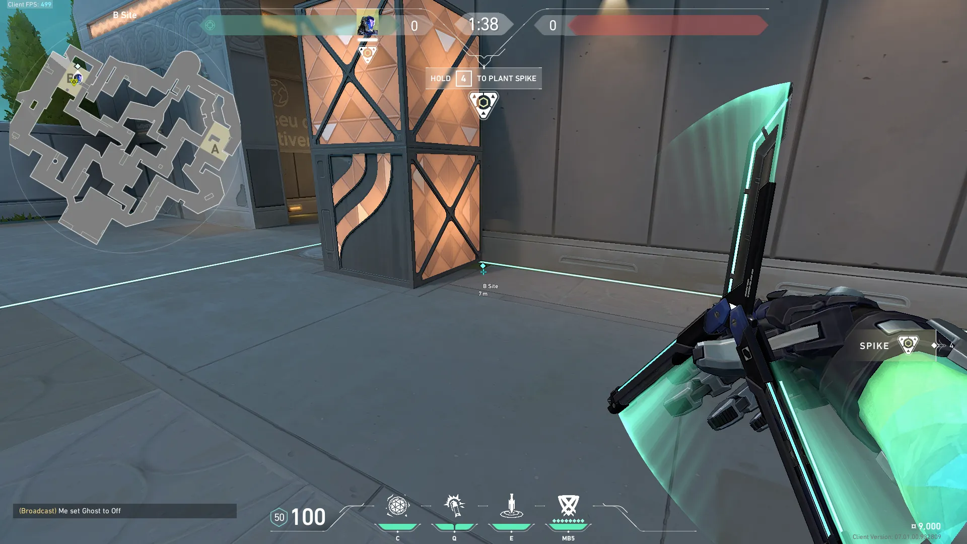 KAY/O Zero_Point on Pearl Defense Mid — step 1 of 4: Position — where to stand