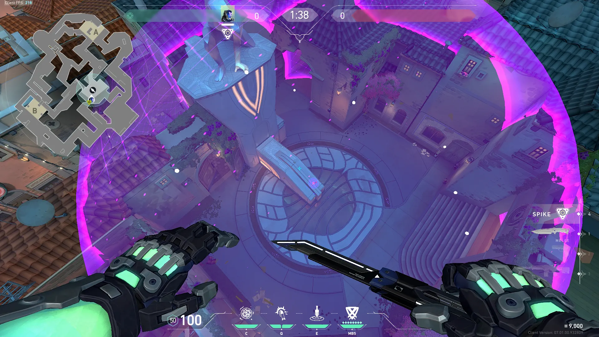 KAY/O Zero_Point on Pearl Defense Mid — step 4 of 4: Result