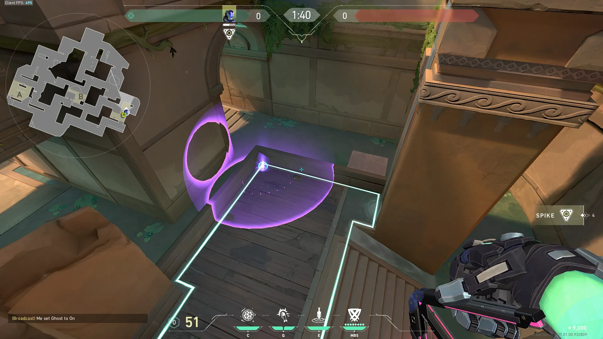 KAY/O Frag_Ment on Lotus Defense Site C — step 4 of 4: Result