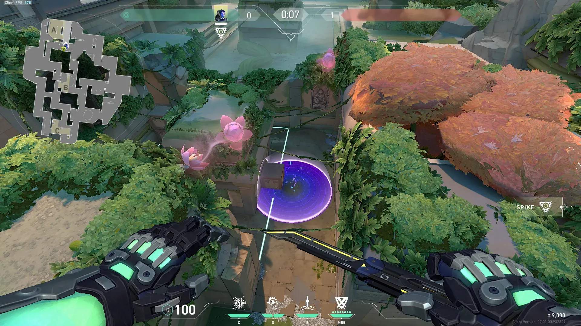 KAY/O Frag_Ment on Lotus Defense Site A — step 4 of 4: Result