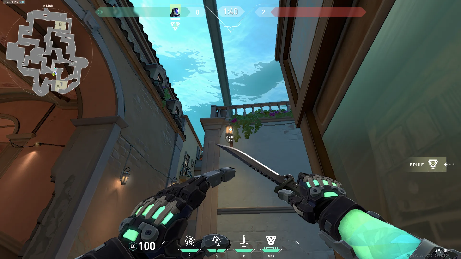 KAY/O Flash_Drive on Pearl Defense Site A — step 2 of 3: Aim — line up the shot