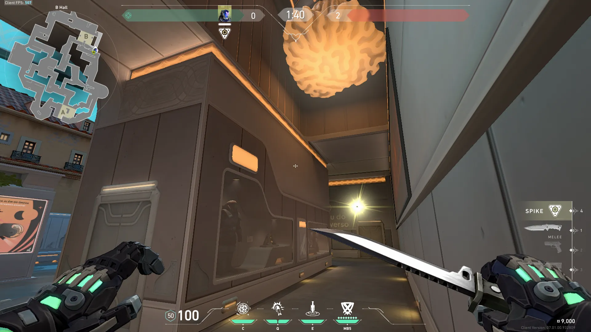 KAY/O Flash_Drive on Pearl Defense Site B — step 3 of 3: Result