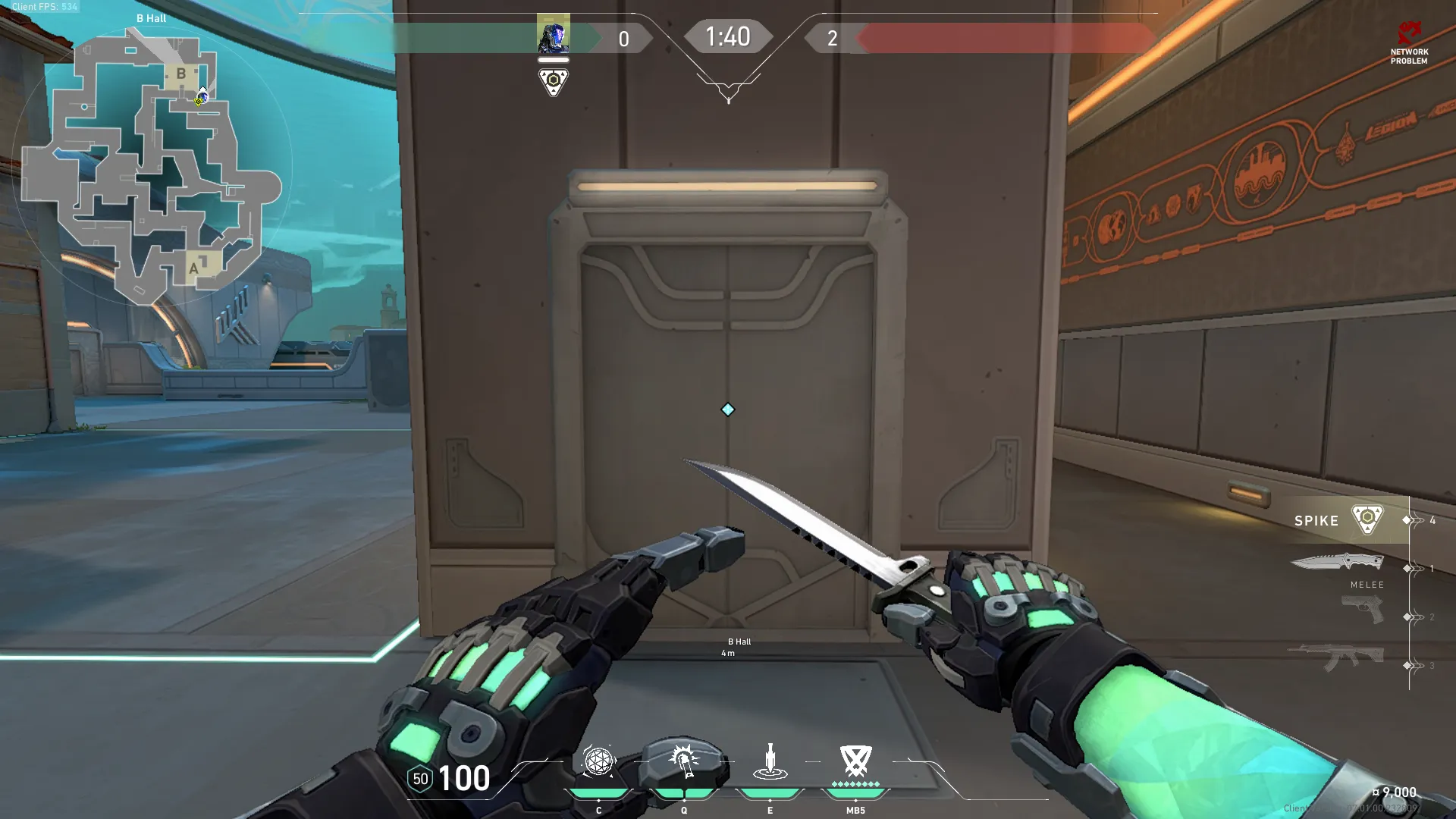 KAY/O Flash_Drive on Pearl Defense Site B — step 1 of 3: Position — where to stand