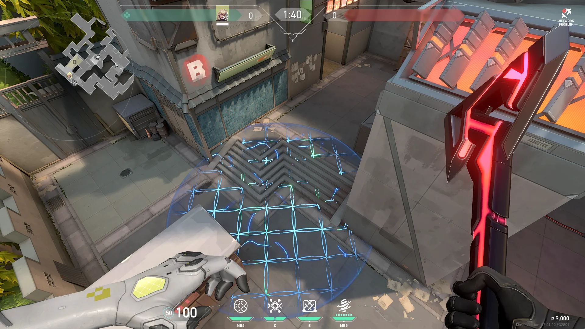 Deadlock GravNet on Split Attack Site B — step 3 of 3: Result