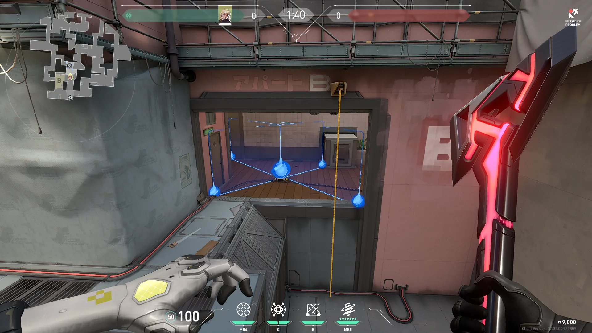 Deadlock Barrier Mesh on Split Defense Site B — step 3 of 3: Result
