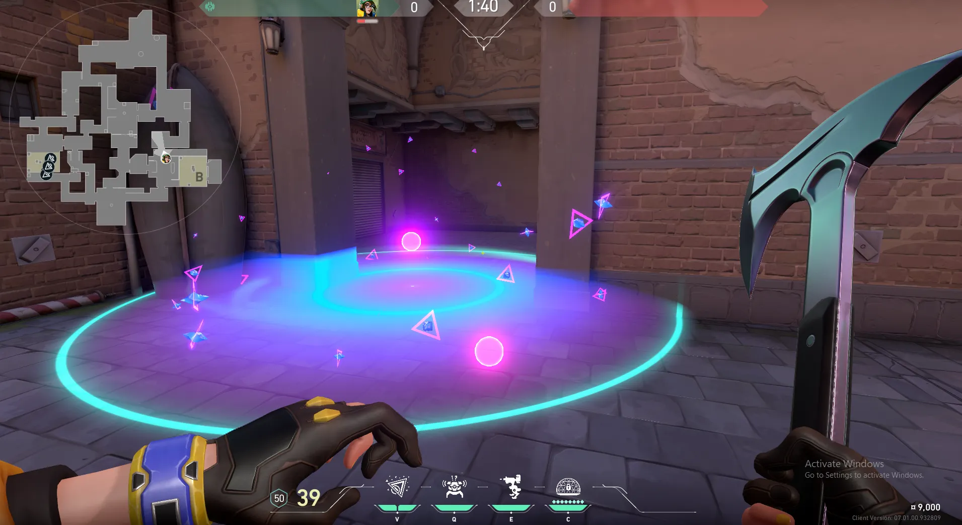 Killjoy Nanoswarm on Ascent Defense Site B — step 3 of 3: Result