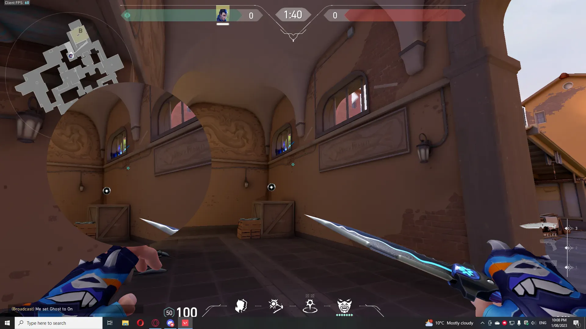 Yoru Blindside on Ascent Defense Site B — step 4 of 4: Result