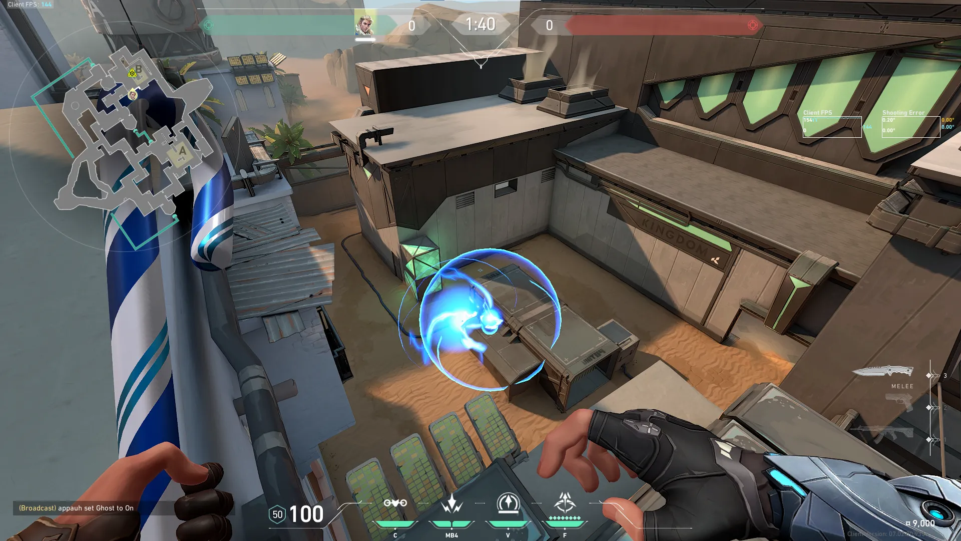 Sova Shock Bolt on Bind Attack Site B — step 4 of 4: Result