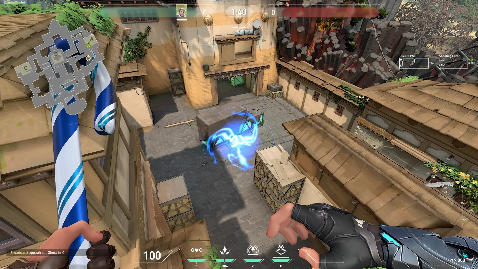 Sova Shock Bolt on Haven Attack Site A — step 4 of 4: Result