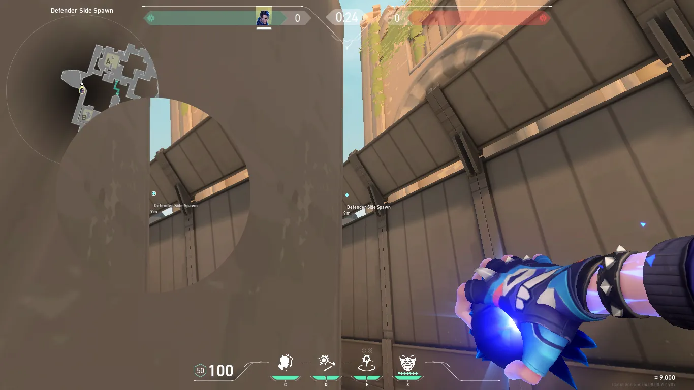 Yoru Blindside on Bind Defense Site B — step 2 of 2: Result