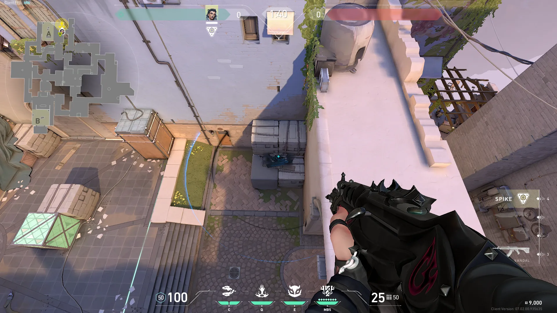 Fade Seize on Ascent Attack Site A — step 4 of 4: Result