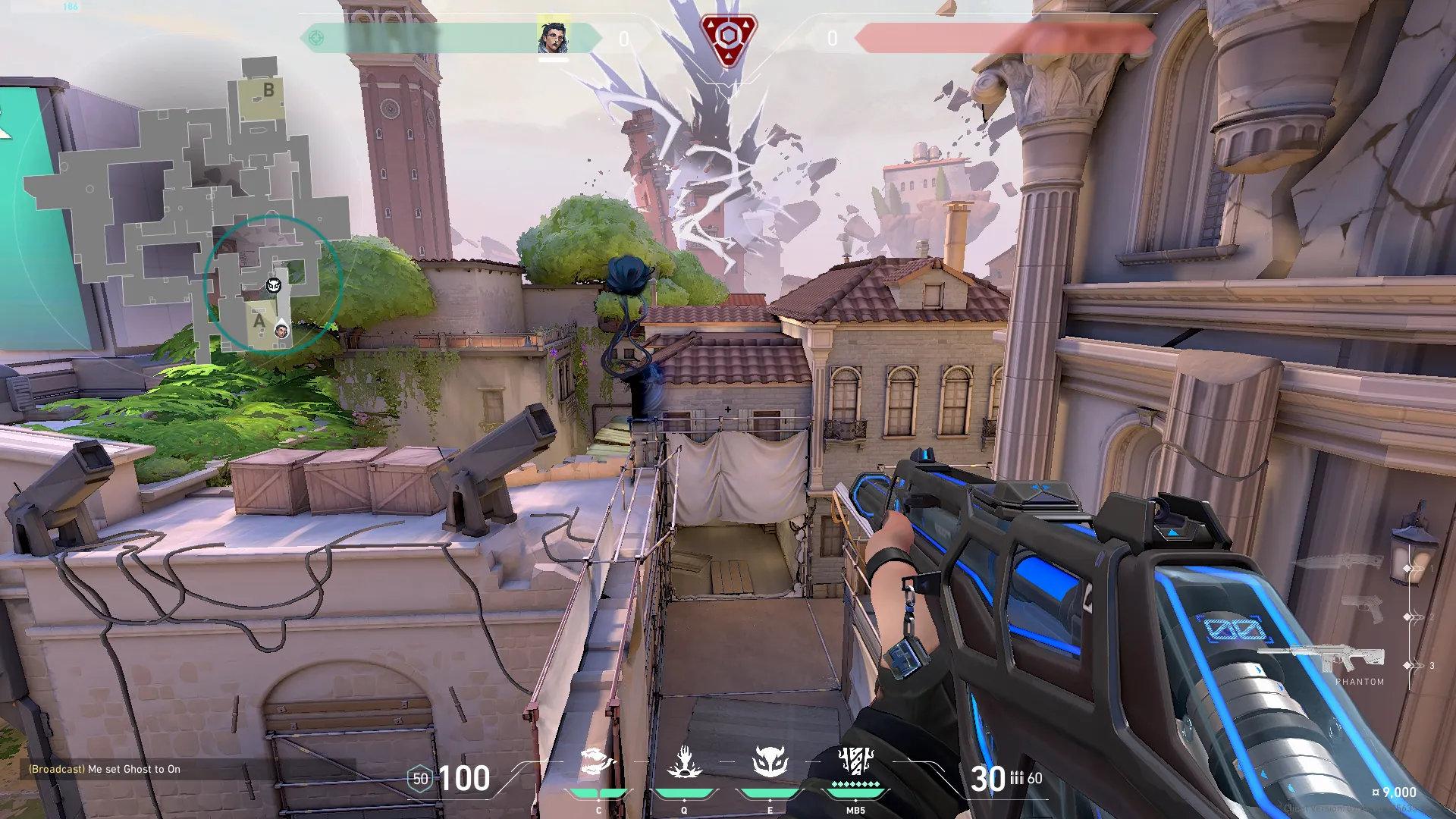 Fade Haunt on Ascent Defense Site A — step 7 of 7: Result