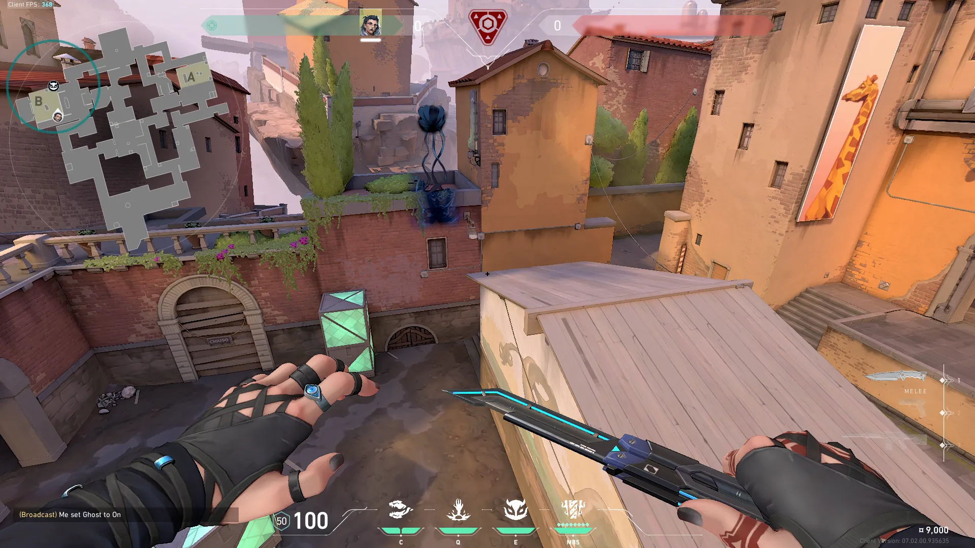 Fade Haunt on Ascent Attack Site B — step 4 of 4: Result