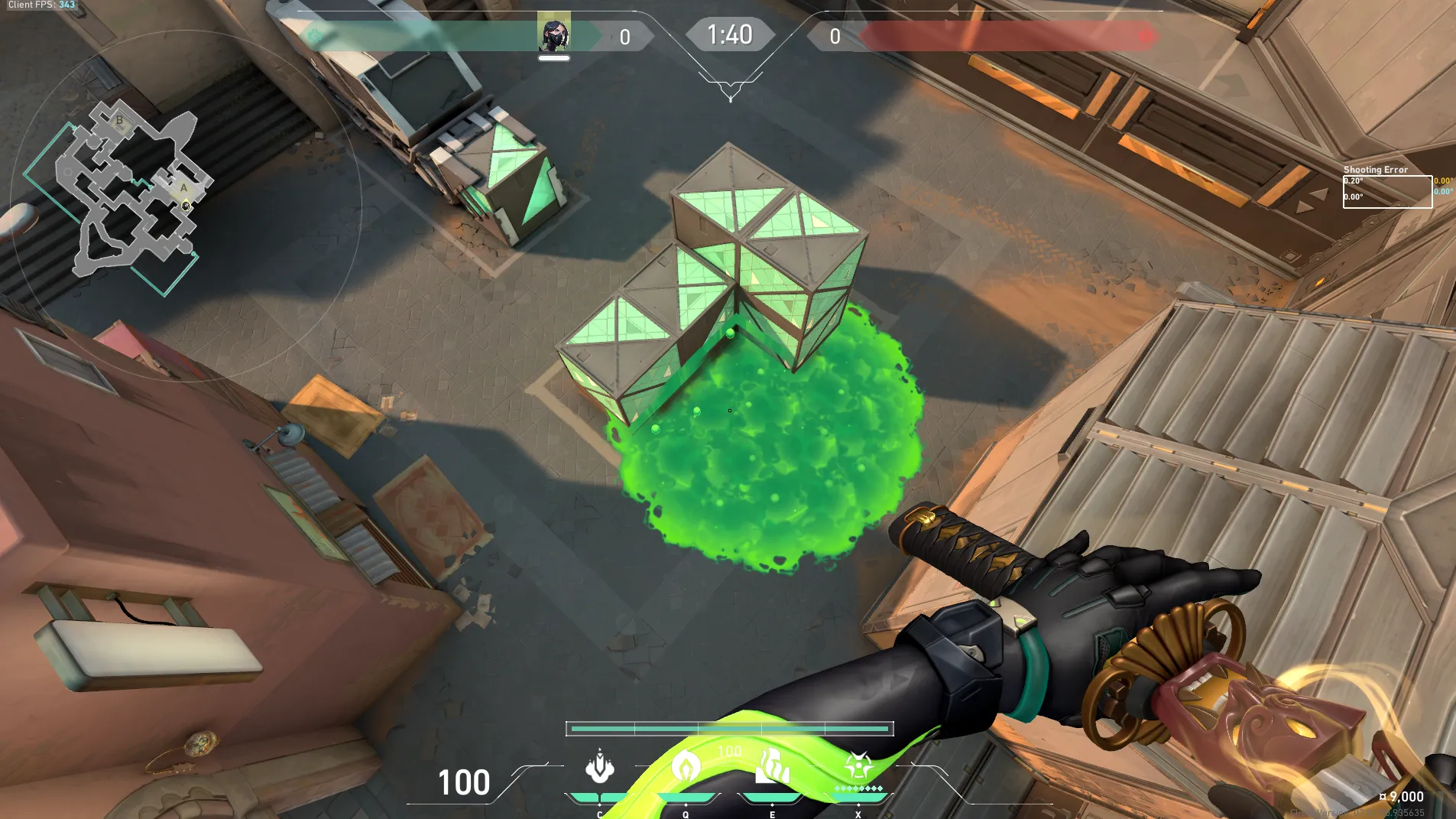 Viper Snake Bite on Bind Defense Site A — step 3 of 3: Result
