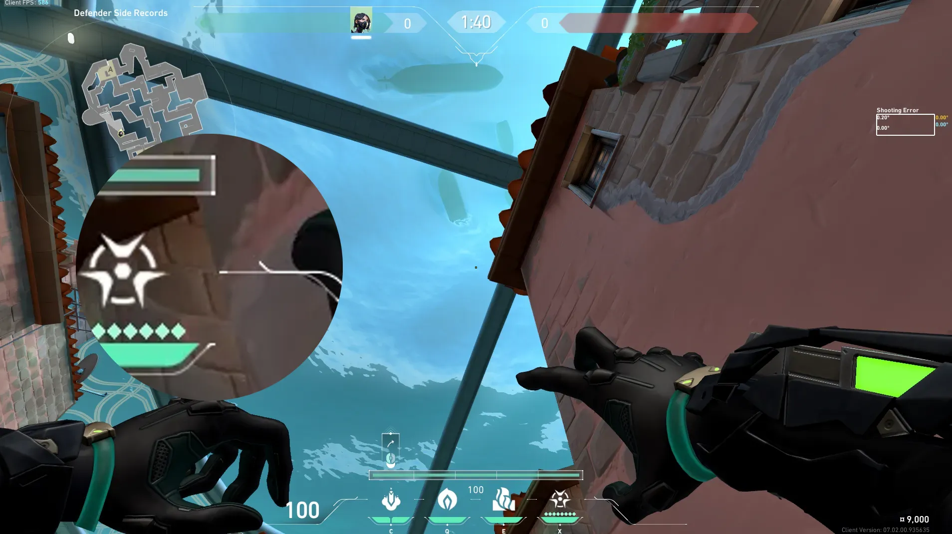 Viper Snake Bite on Pearl Defense Site A — step 2 of 3: Aim — line up the shot