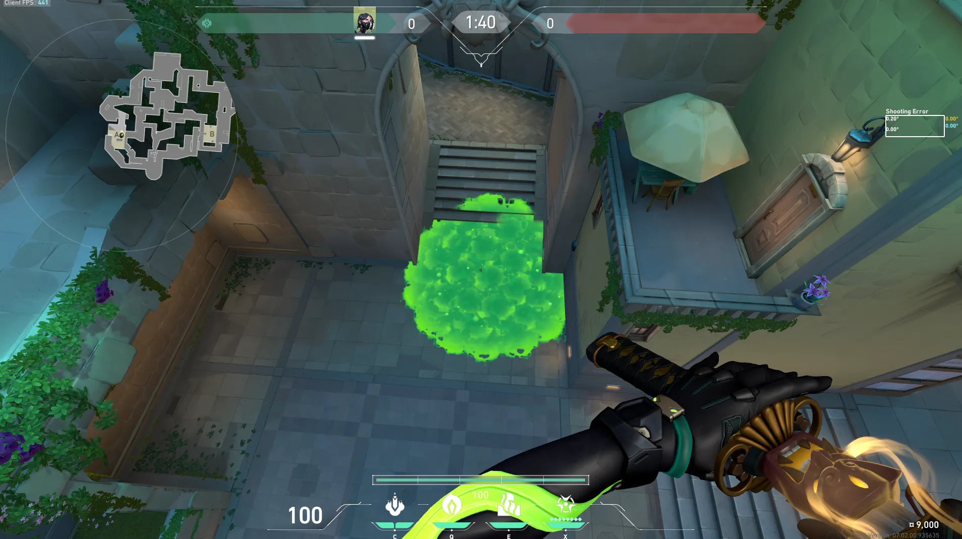 Viper Snake Bite on Pearl Defense Site A — step 3 of 3: Result