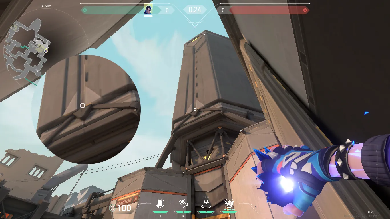 Yoru Blindside on Bind Defense Site A — step 2 of 2: Result