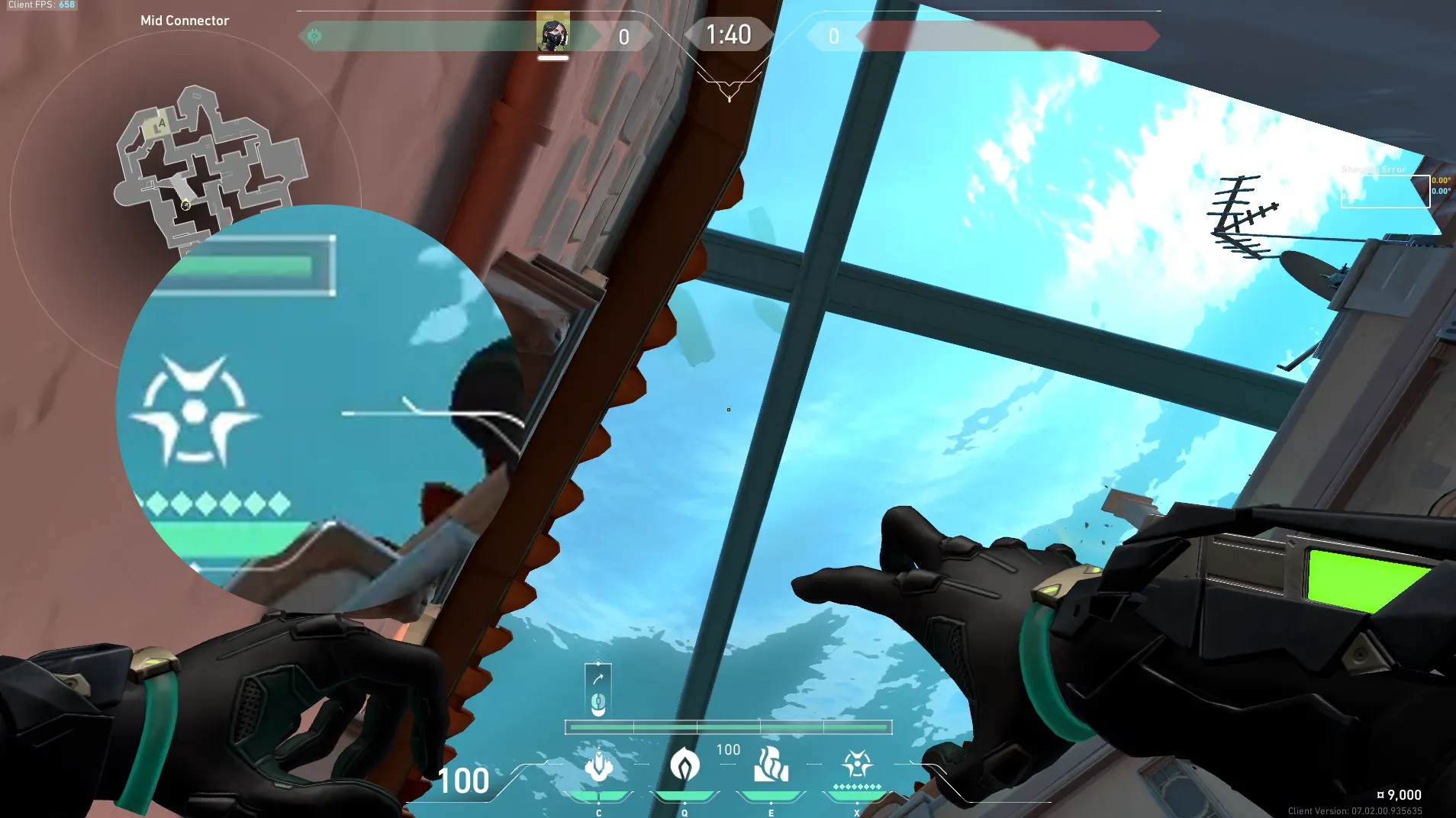 Viper Snake Bite on Pearl Defense Site A — step 2 of 3: Aim — line up the shot
