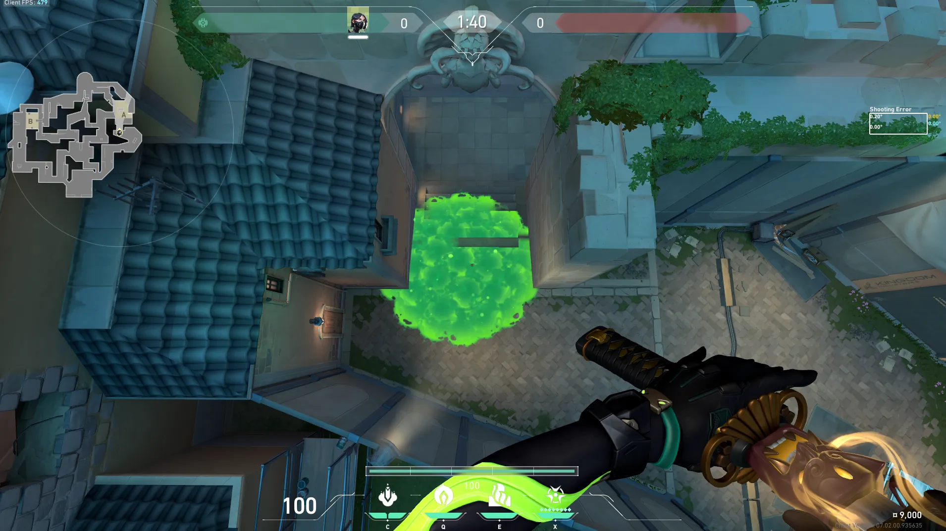 Viper Snake Bite on Pearl Defense Site A — step 3 of 3: Result