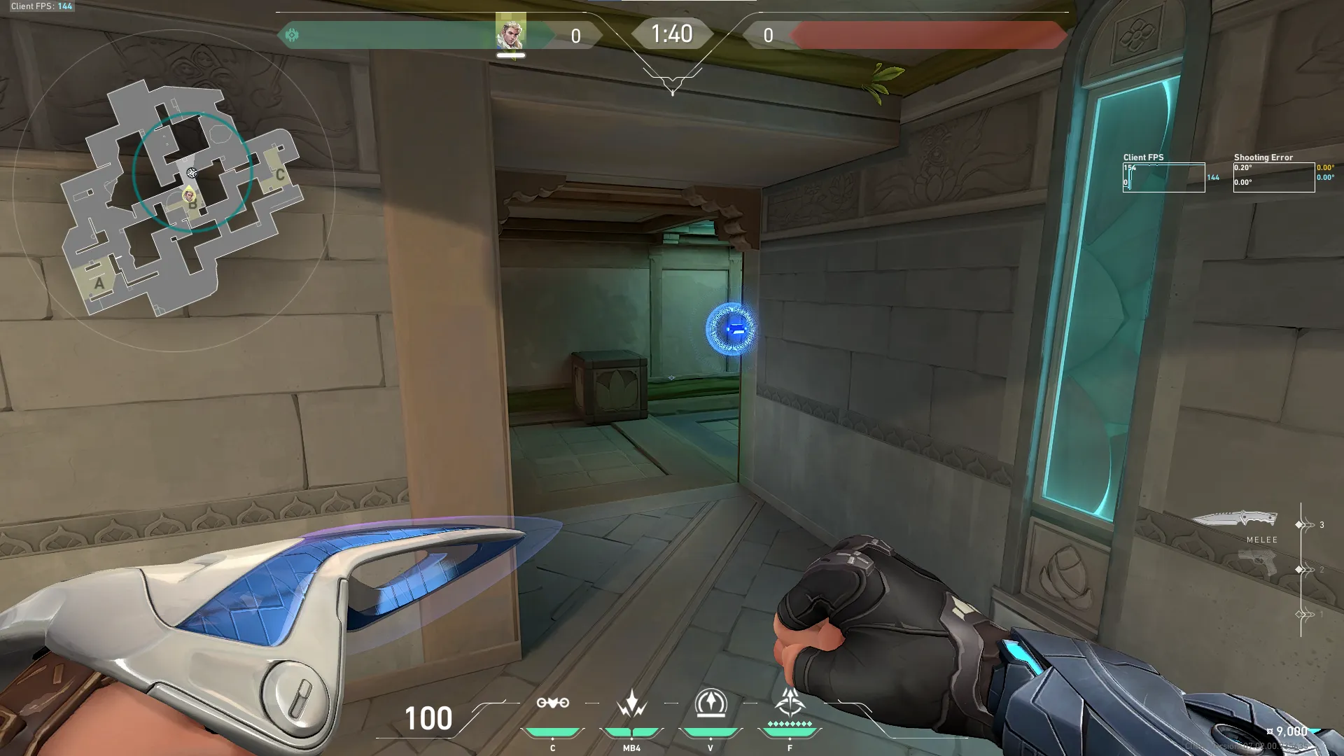 Sova Recon Bolt on Lotus Attack Site B — step 3 of 3: Result