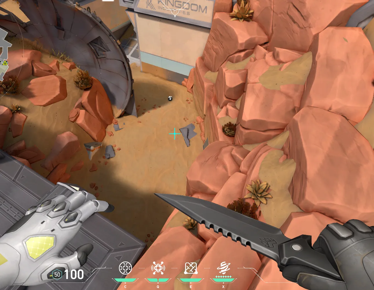 Attacker A Dish to A Drop, Anti Camper — Deadlock lineup on Fracture