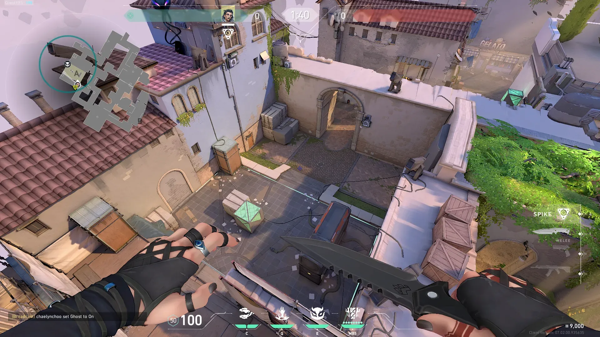 Fade Haunt on Ascent Defense Site A — step 4 of 4: Result
