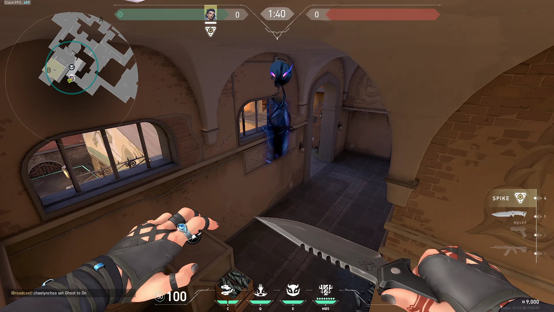 Fade Haunt on Ascent Defense Site B — step 4 of 4: Result