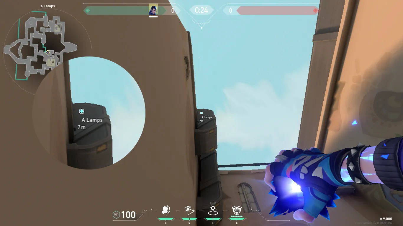 Yoru Blindside on Bind Defense Site A — step 2 of 2: Result