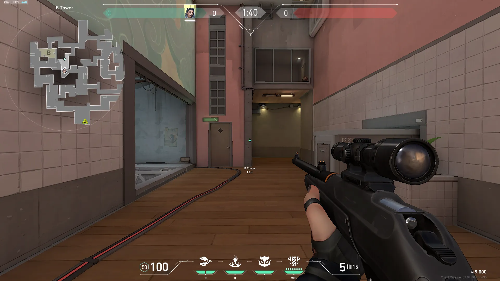 Fade Haunt on Split Defense Site B — step 5 of 5: Result